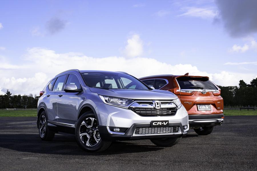  Honda CR-V Sport 2017 года  (NZ) (фото 11 из 16)